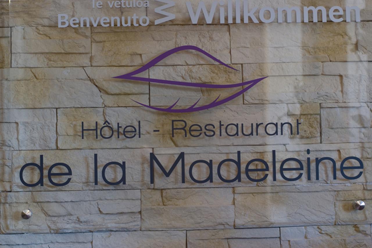 Logis Hotel Restaurant De La Madeleine Commercy Exterior foto